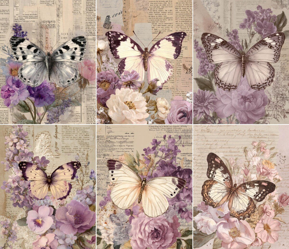 butterfly preview 2 – Journal Pages