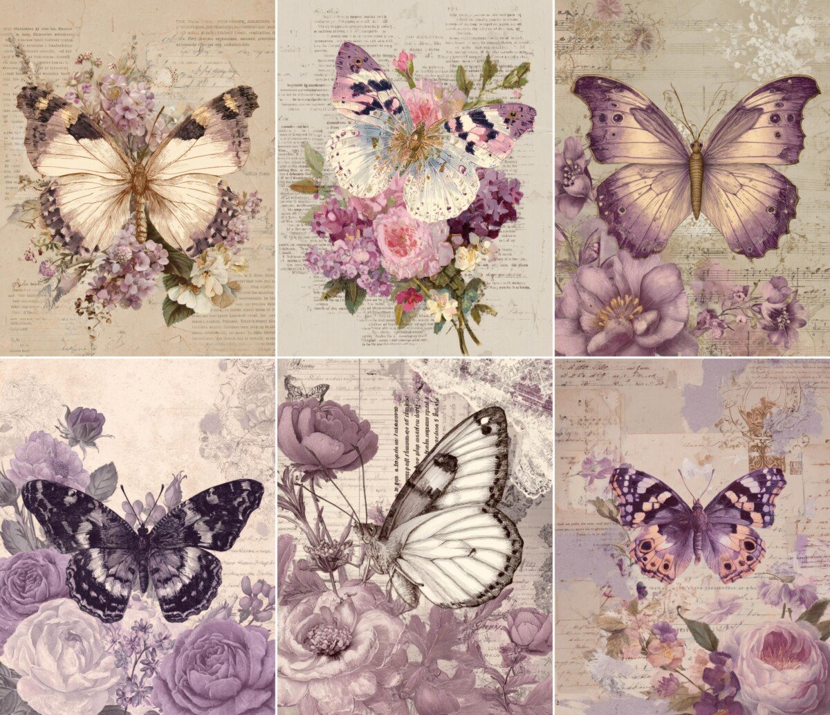 butterfly preview 7 – Journal Pages