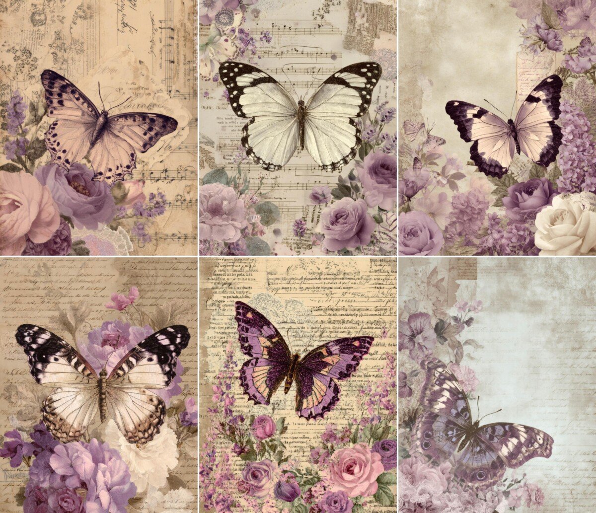 butterfly preview 8 – Journal Pages