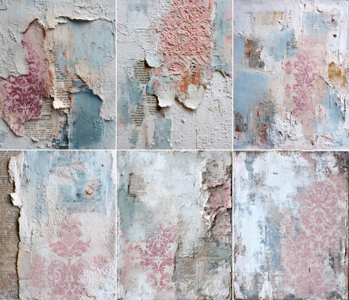 distressed preview 3 – Journal Pages