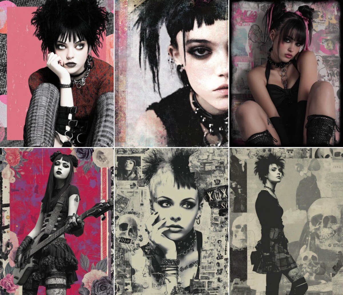 goth preview 3 – Journal Pages
