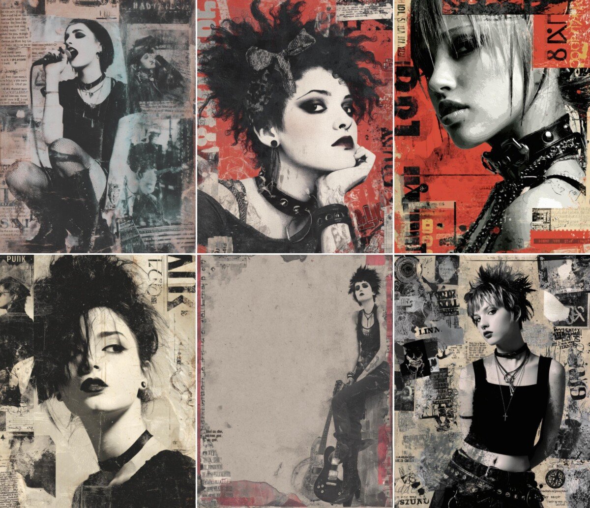 goth preview 5 – Journal Pages