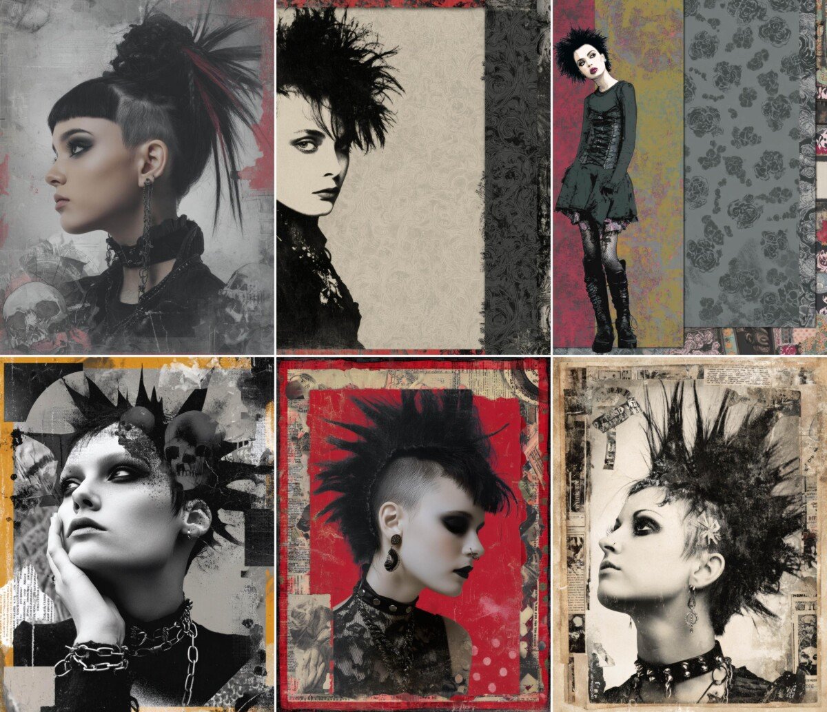 goth preview 6 – Journal Pages