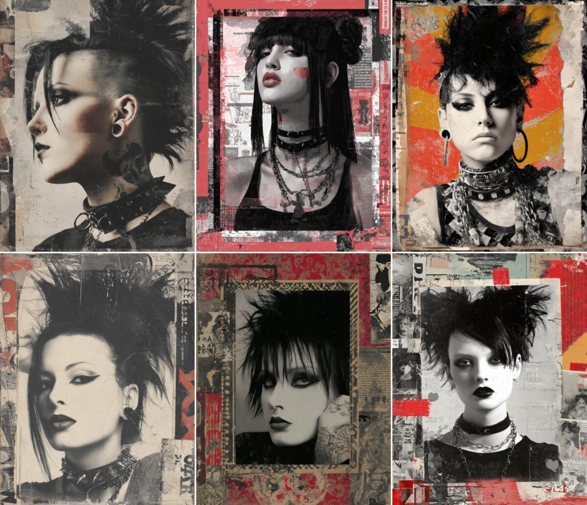 goth preview 4 – Journal Pages