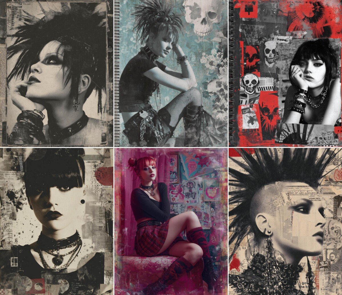 goth preview 7 – Journal Pages