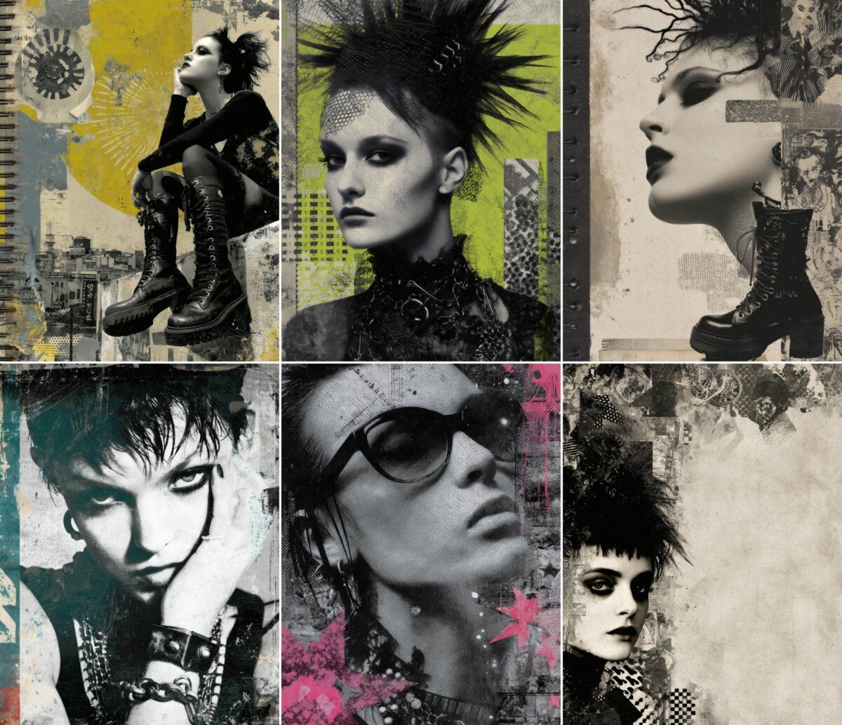 goth preview 8 – Journal Pages