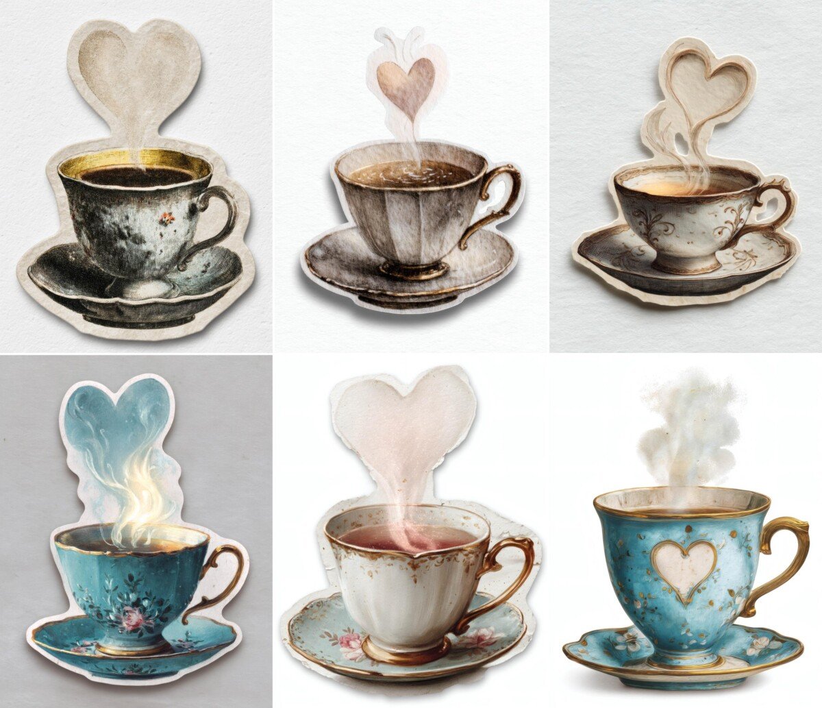 teacup preview 2 – Fussy Cuts