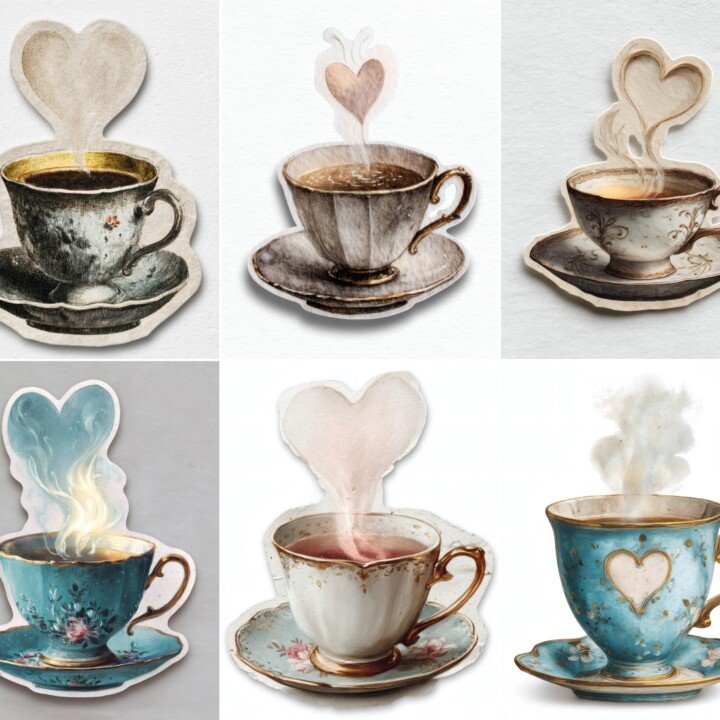 teacup preview 2 – Fussy Cuts