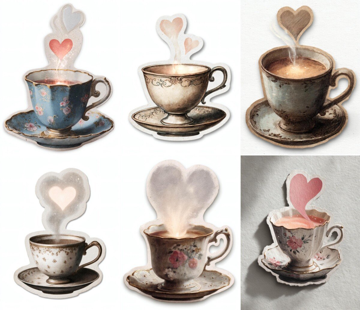 teacup preview 3 – Fussy Cuts