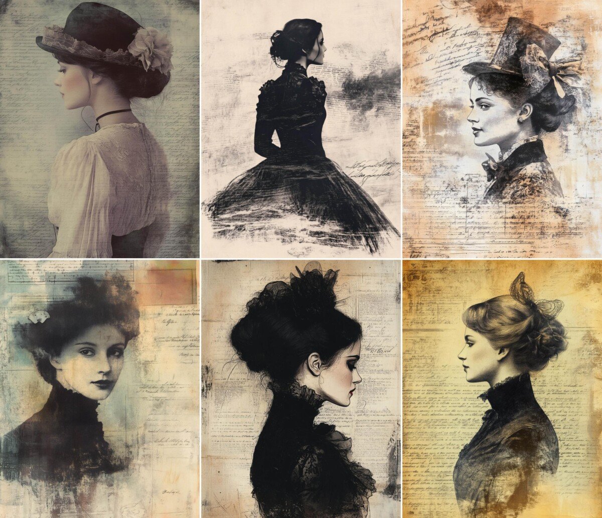 victorian preview 3 – Journal Pages