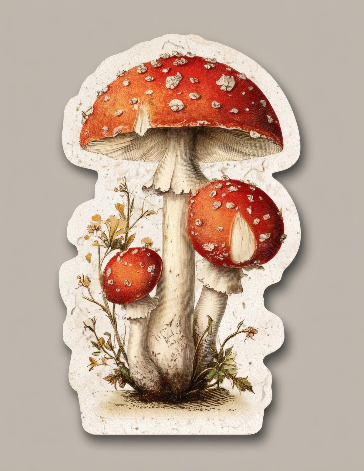 mushroom preview 5 – Fussy Cuts
