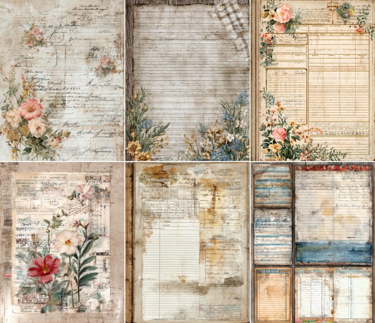 farmhouse preview 5 – Journal Pages