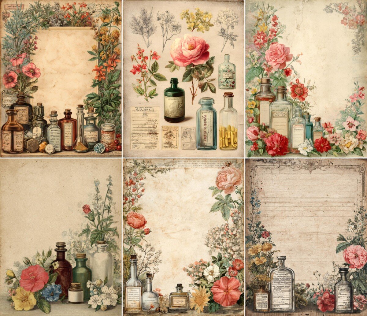 apothecary preview 8 – Labels & Tags