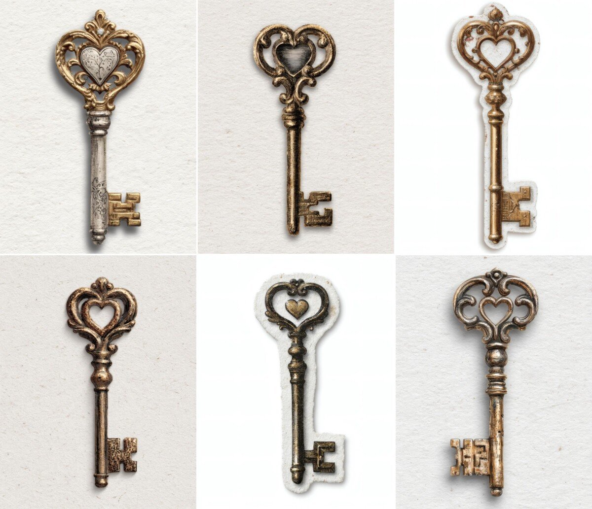 antique preview 3 – Fussy Cuts