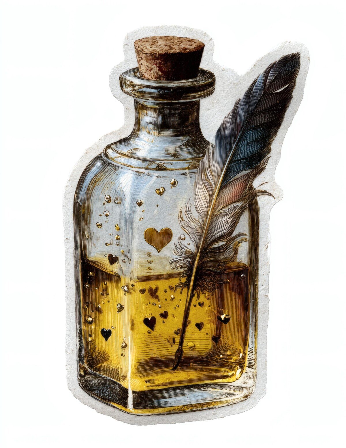 ink preview 7 – Fussy Cuts