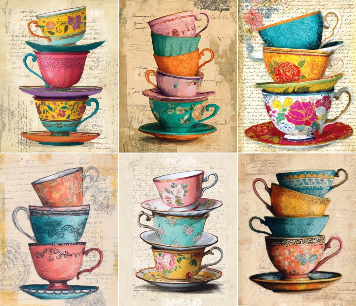 teacup preview 3 – Journal Pages
