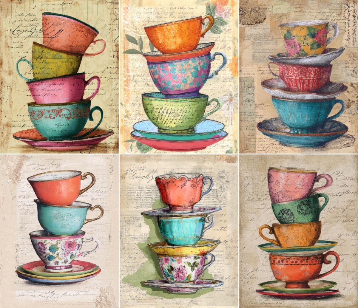 teacup preview 5 – Journal Pages