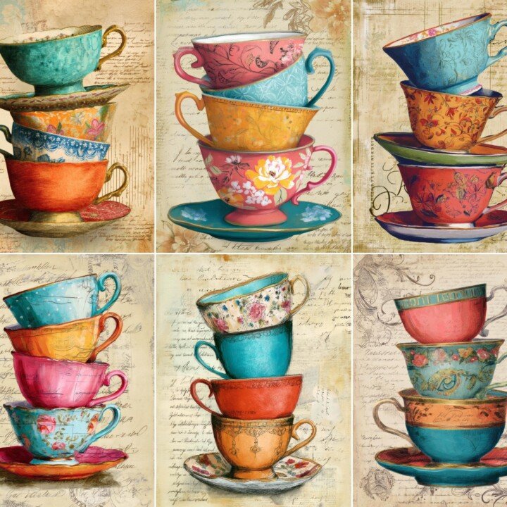 teacup preview 2 – Journal Pages