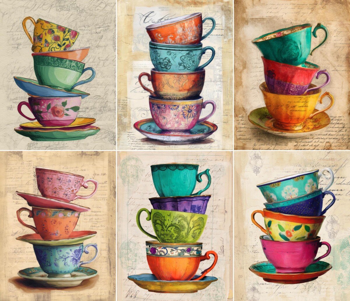 teacup preview 7 – Journal Pages
