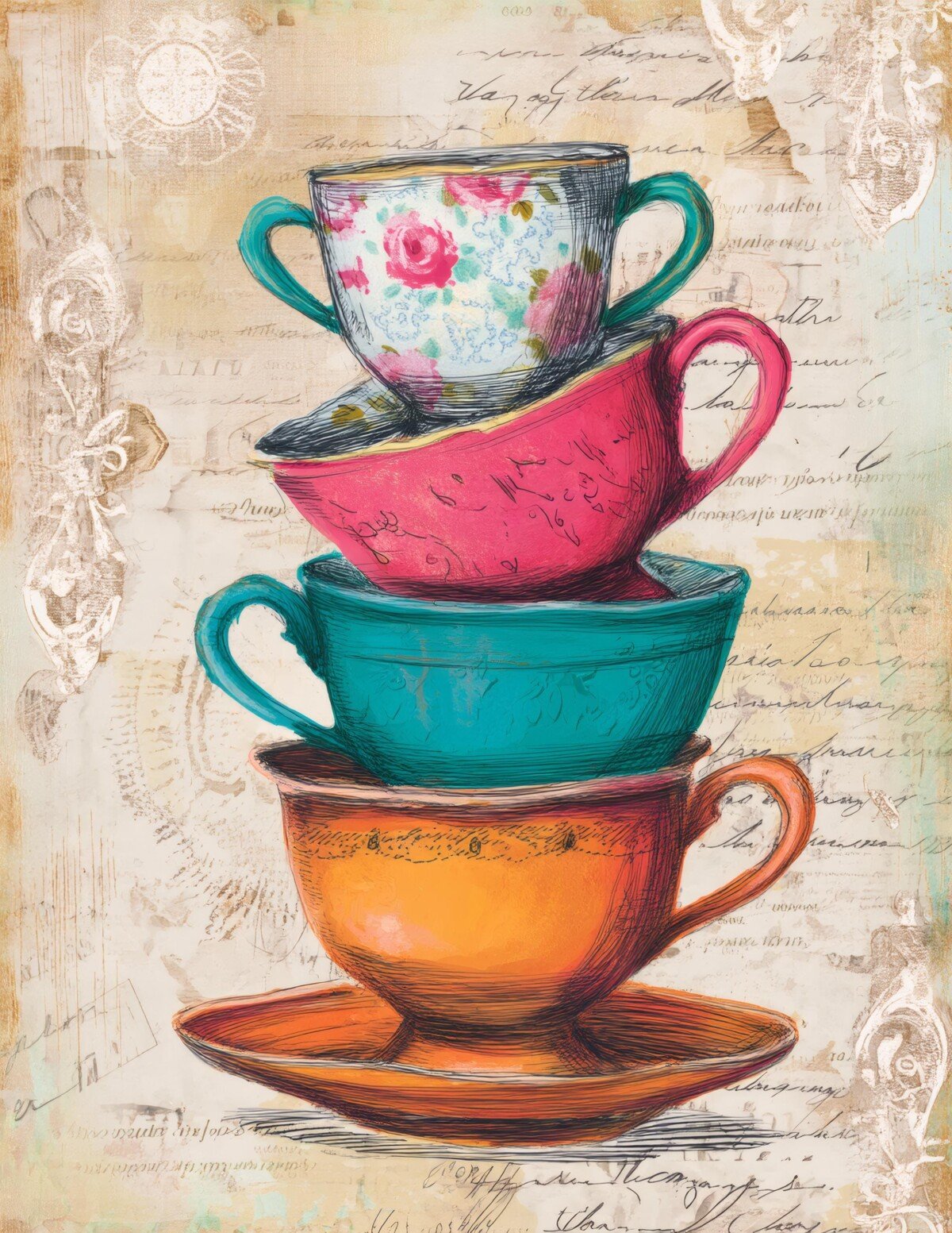 teacup preview 9 – Journal Pages