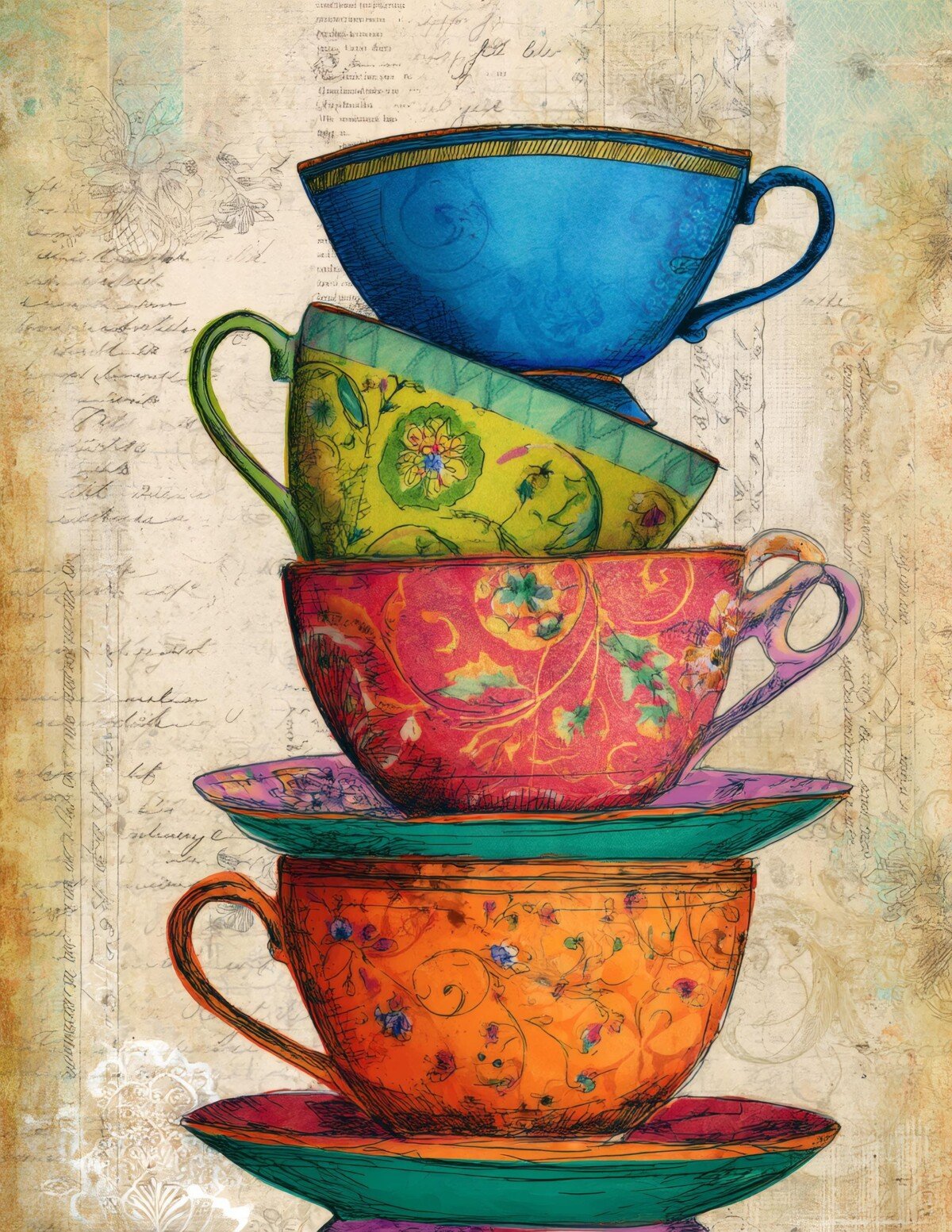 teacup preview 10 – Journal Pages