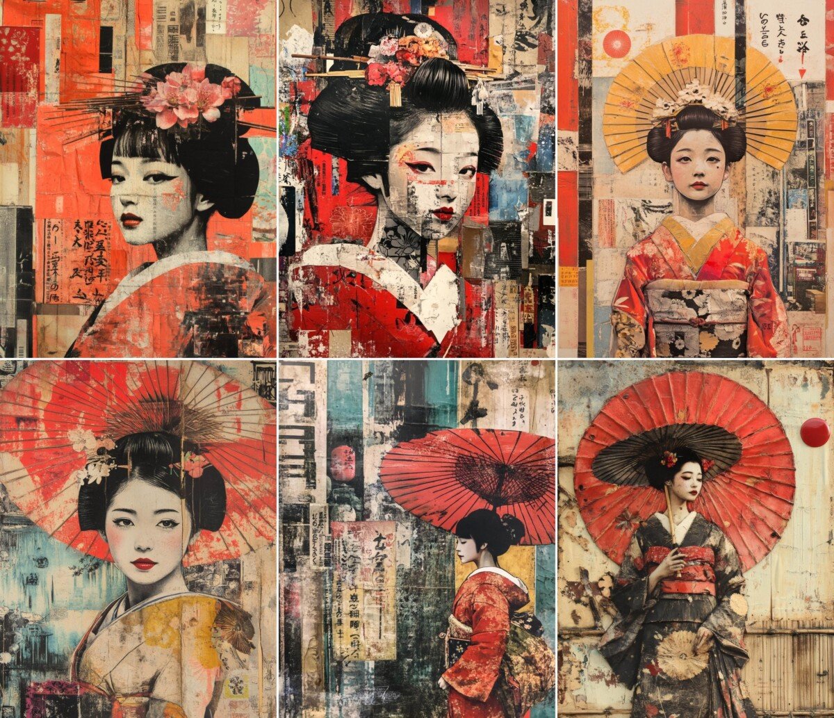 japanese preview 4 – Journal Pages