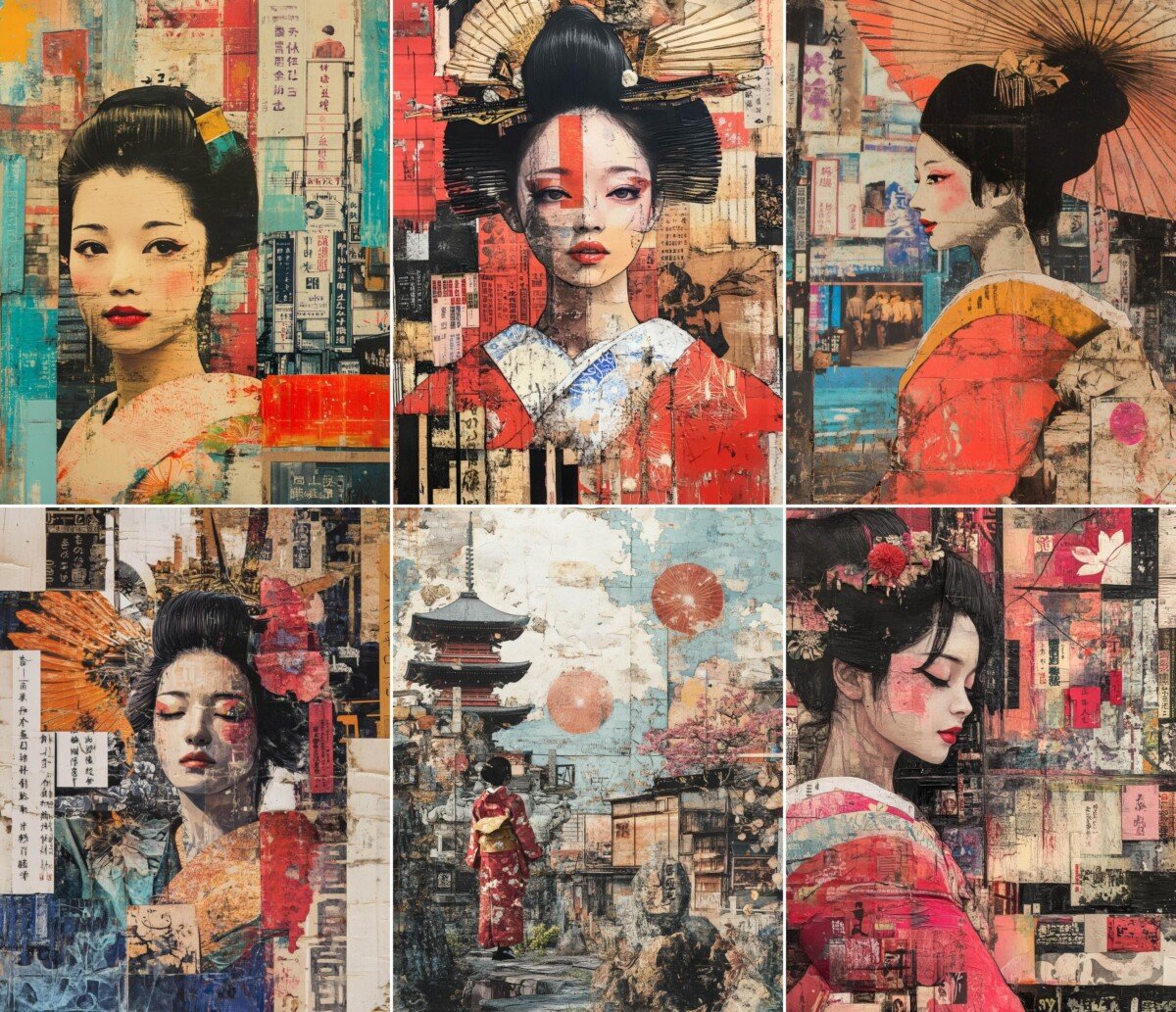 japanese preview 5 – Journal Pages