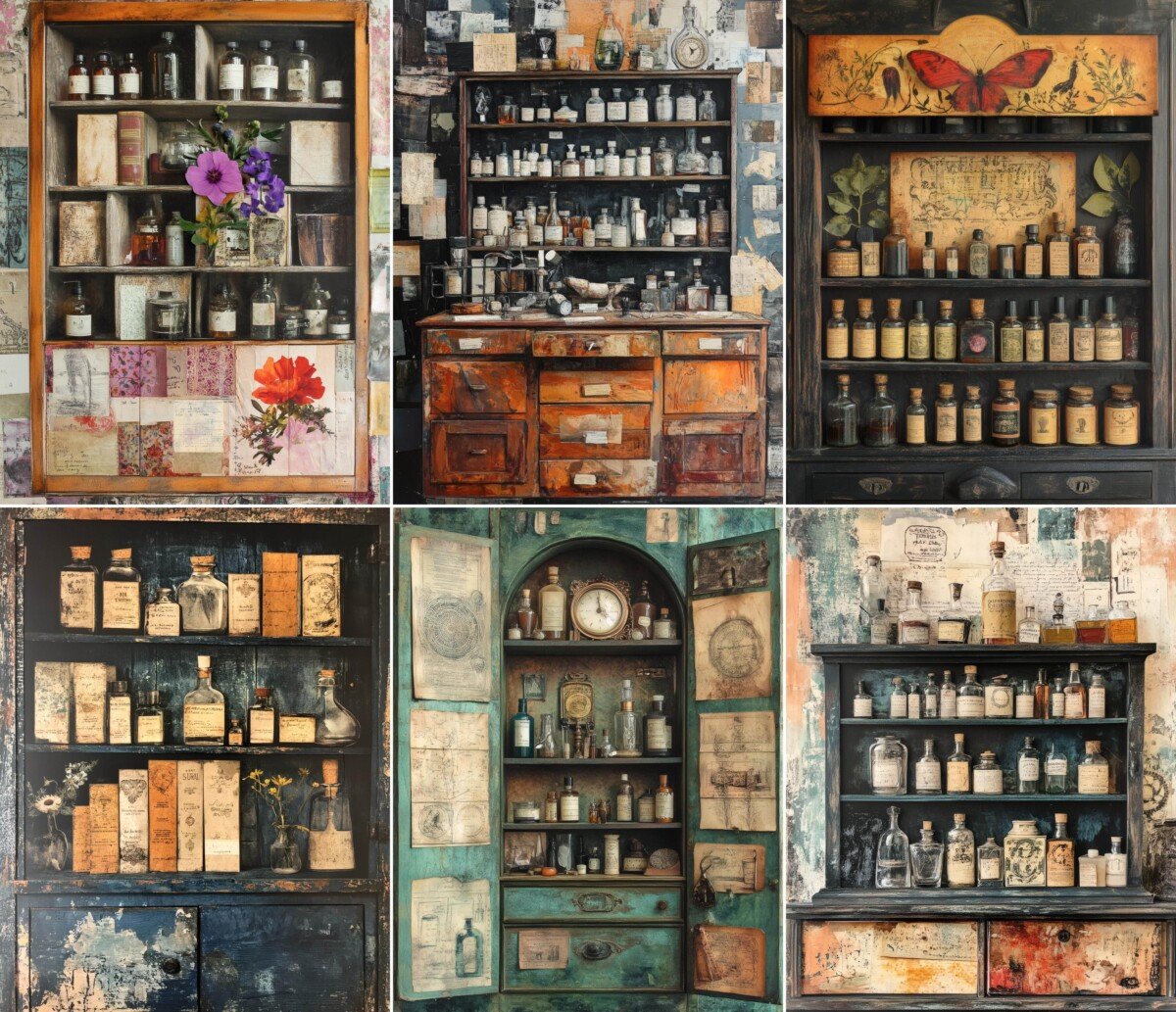 apothecary preview 5 – Journal Pages
