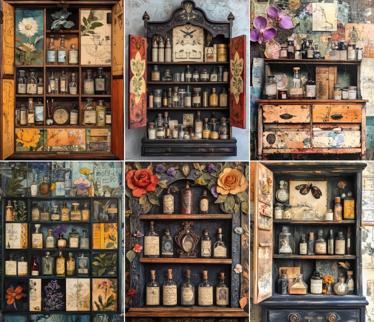 apothecary preview 6 – Journal Pages
