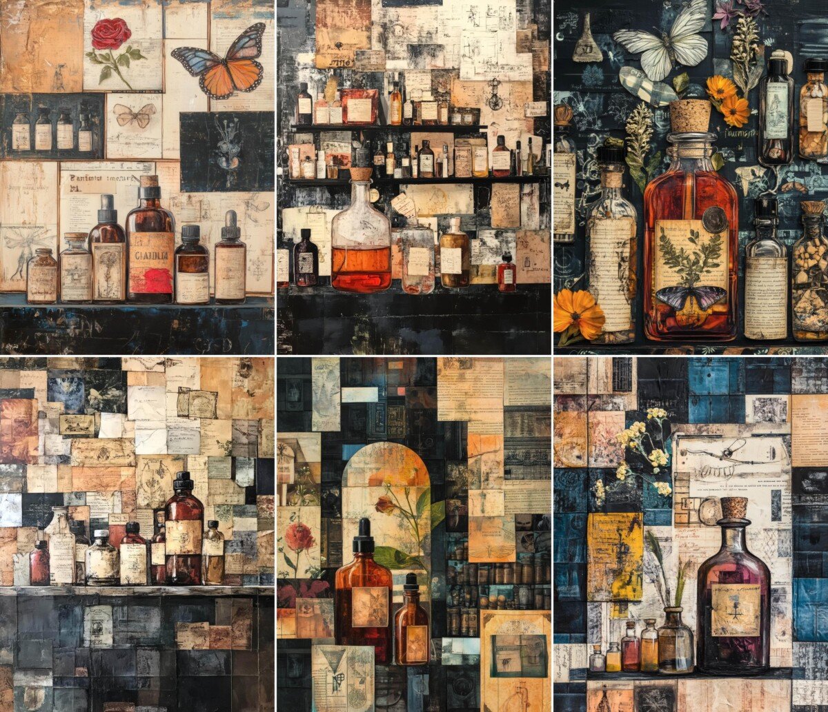 apothecary preview 2 – Journal Pages