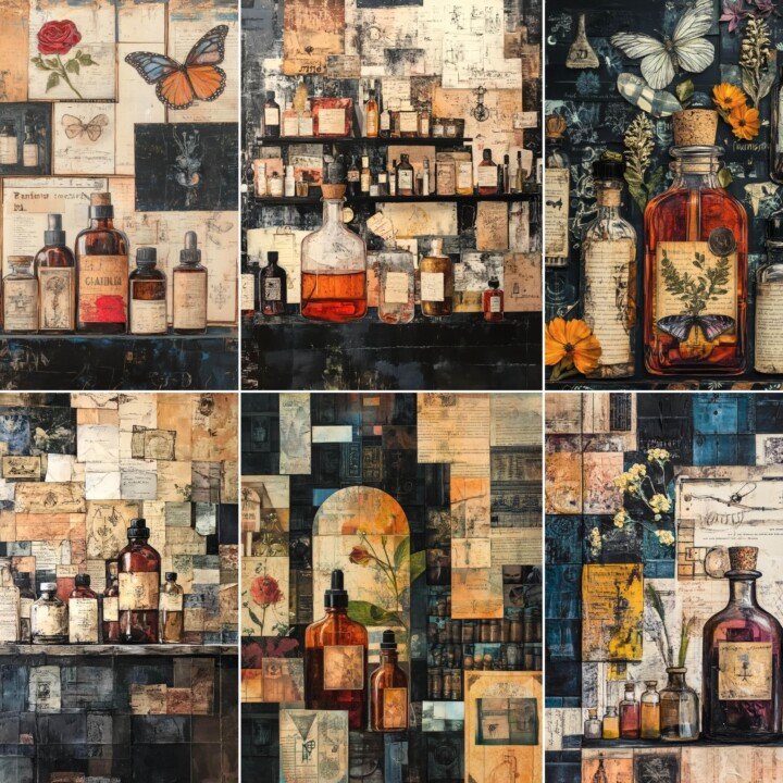 apothecary preview 2 – Journal Pages