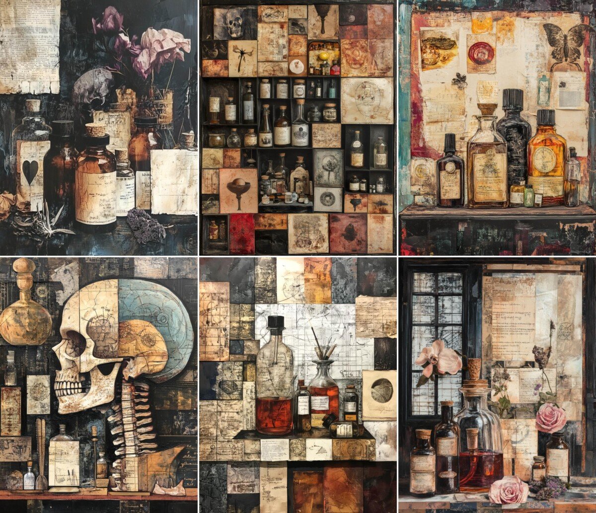 apothecary preview 3 – Journal Pages