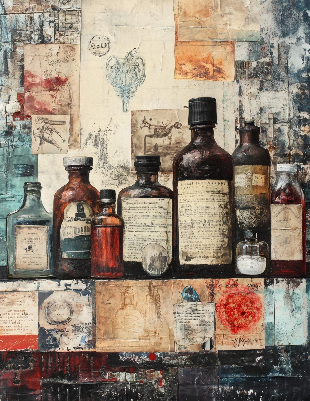 apothecary preview 9 – Journal Pages