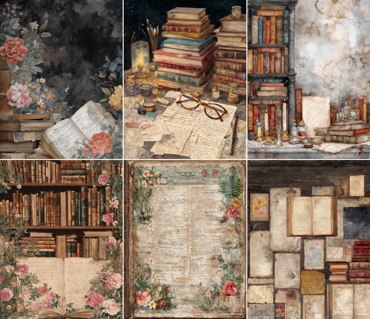 dark preview 4 – Journal Pages