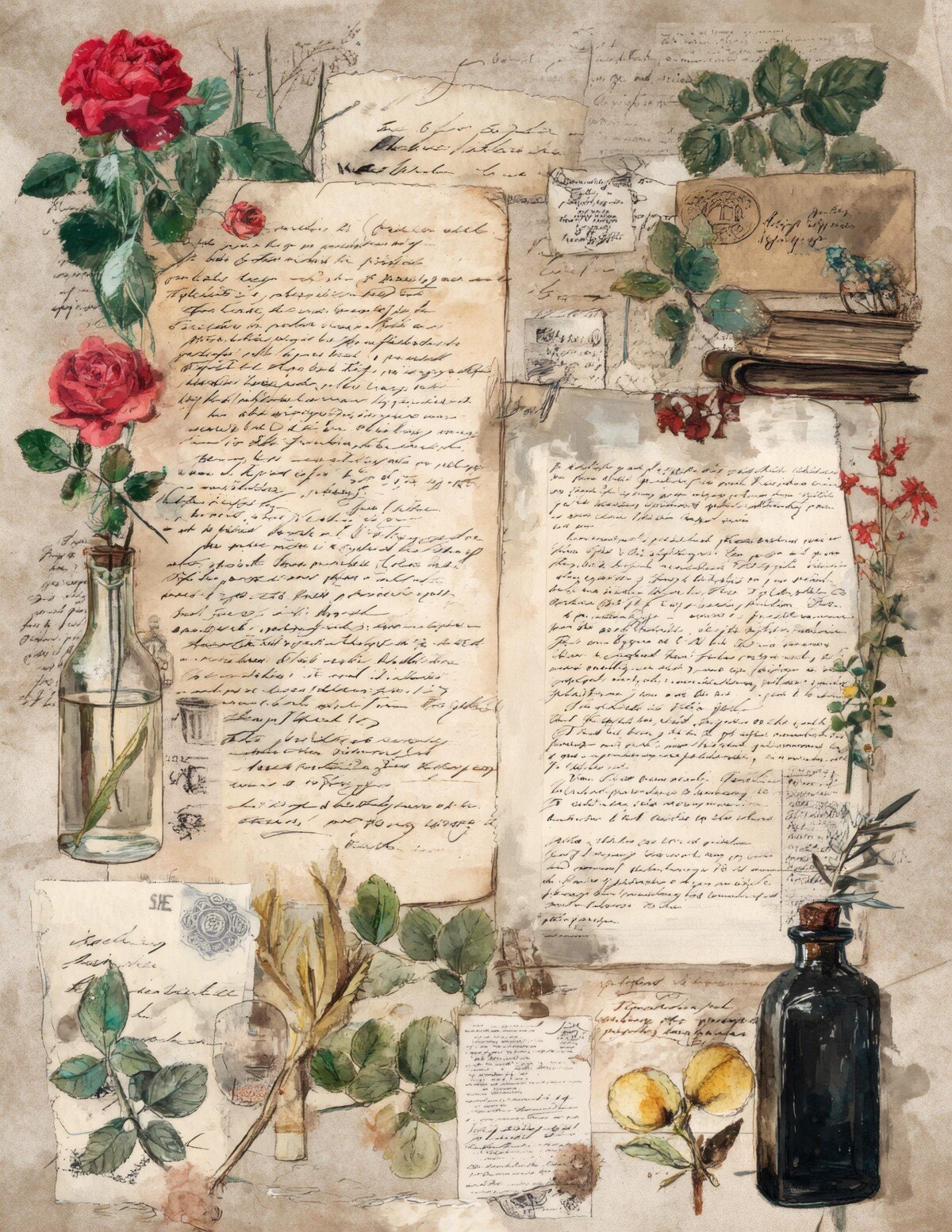 dark preview 9 – Journal Pages