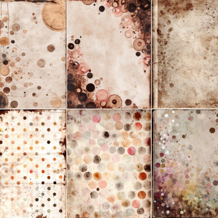 vintage preview 2 – Journal Pages