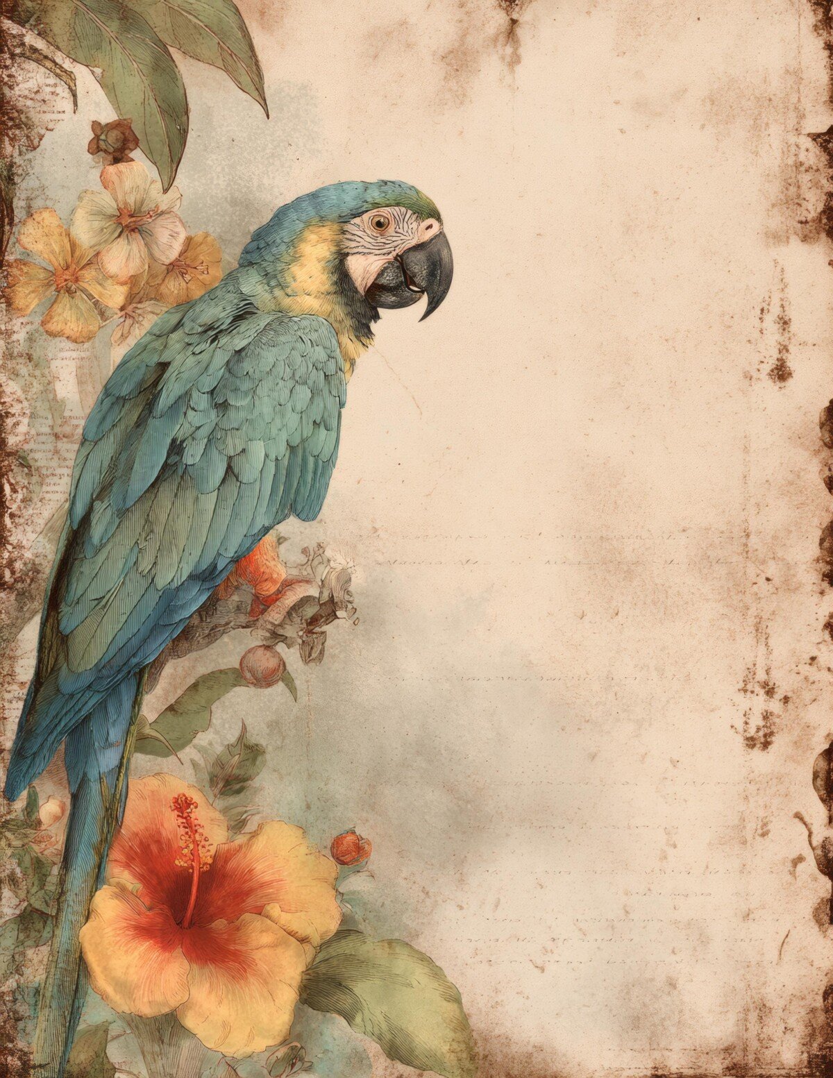 vintage preview 9 – Journal Pages