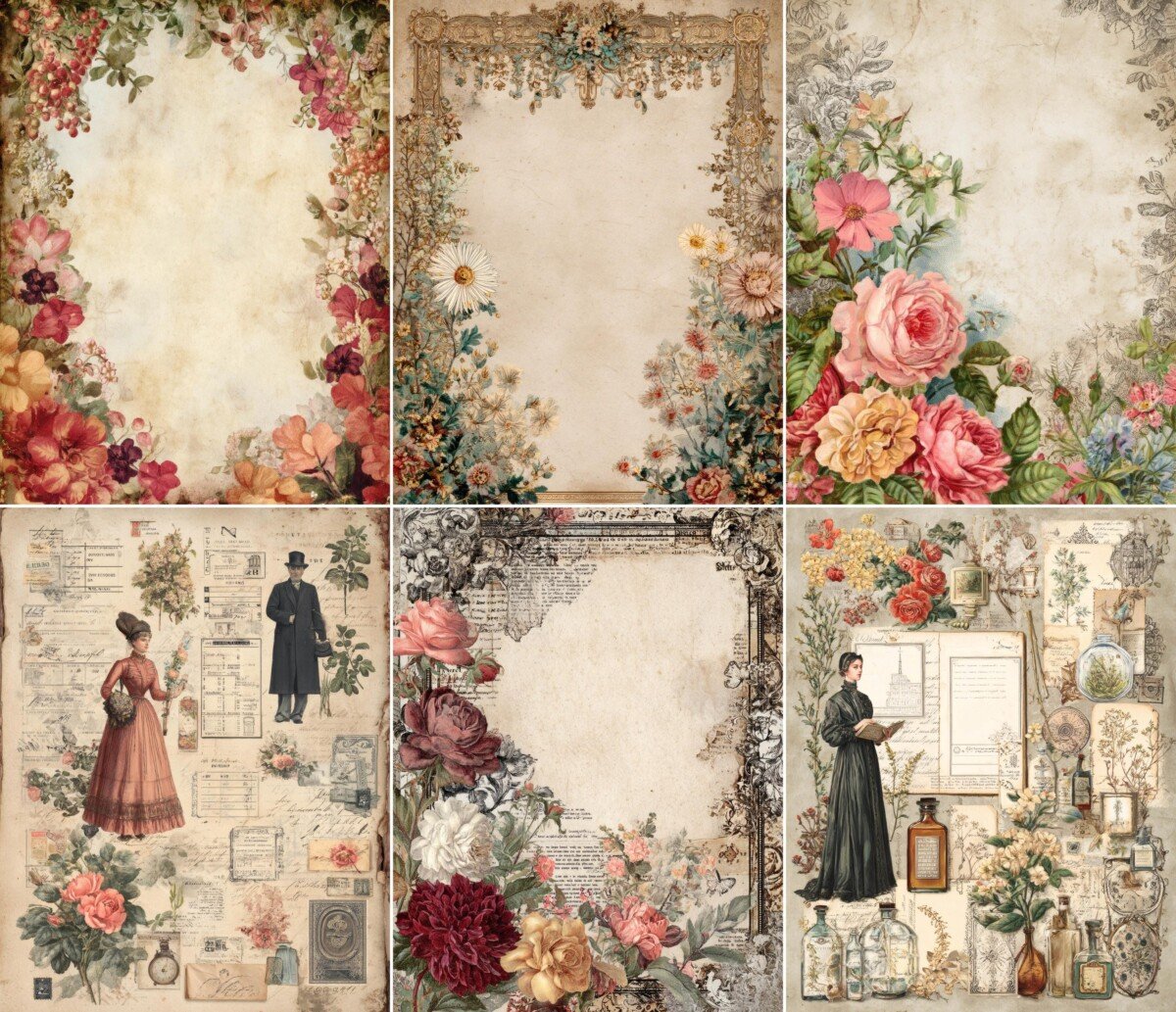 victorian preview 5 – Journal Pages