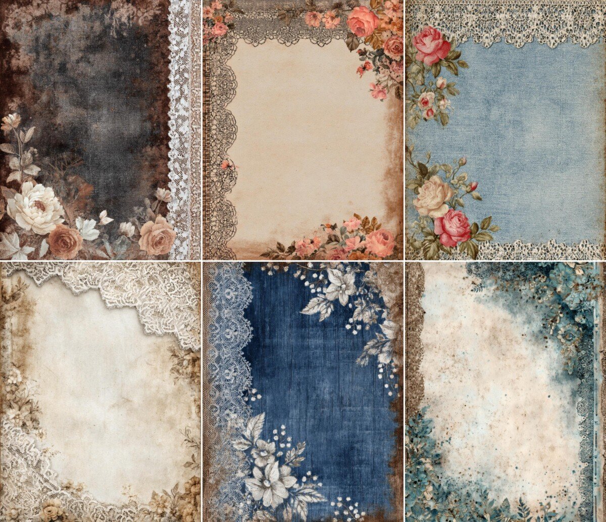 denim preview 4 – Journal Pages