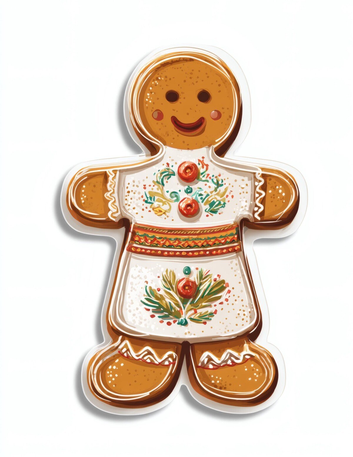 gingerbread preview 7 – Fussy Cuts