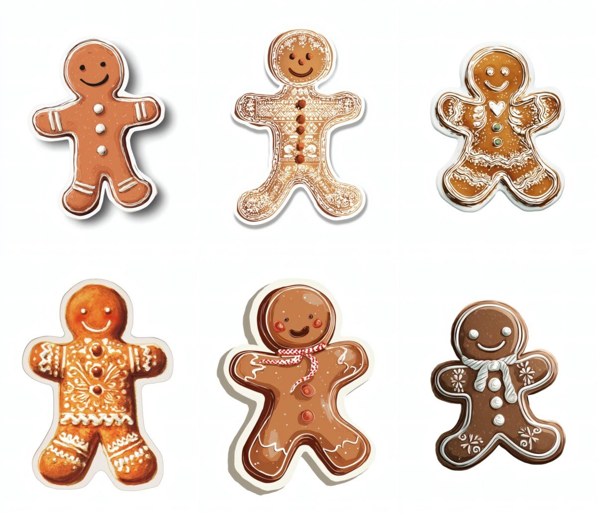 gingerbread preview 2 – Fussy Cuts