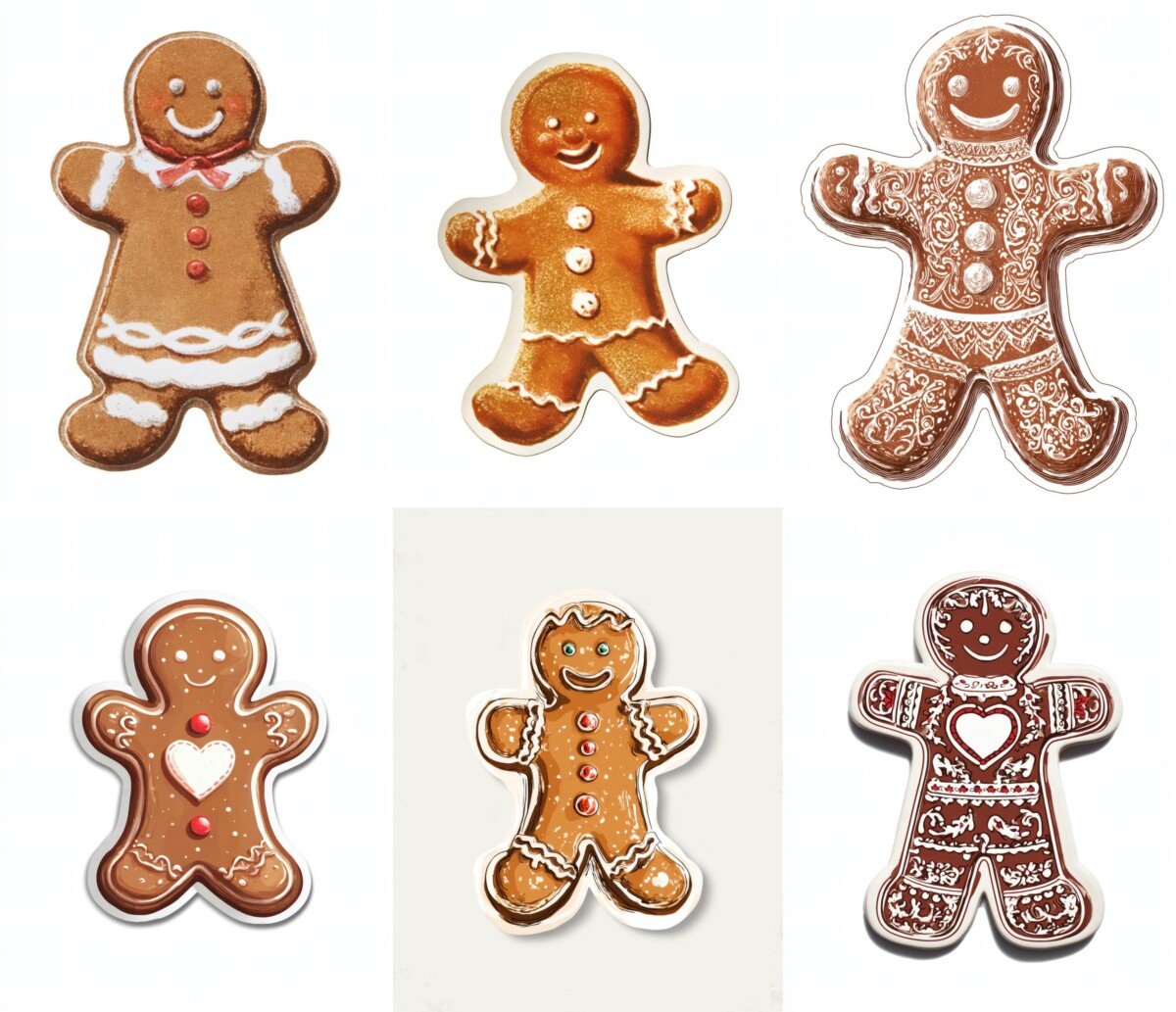 gingerbread preview 3 – Fussy Cuts
