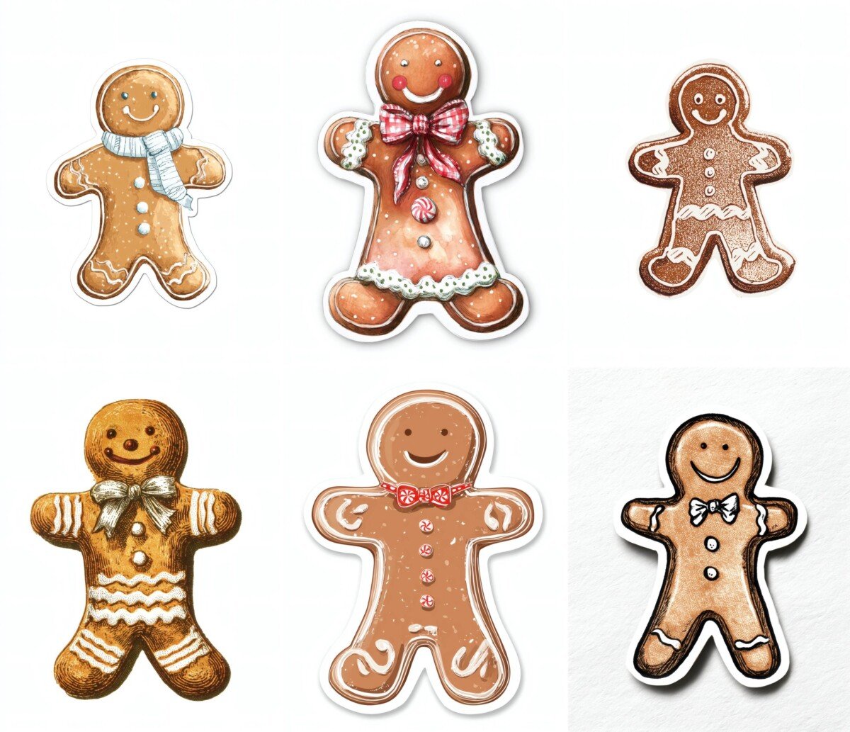 gingerbread preview 5 – Fussy Cuts