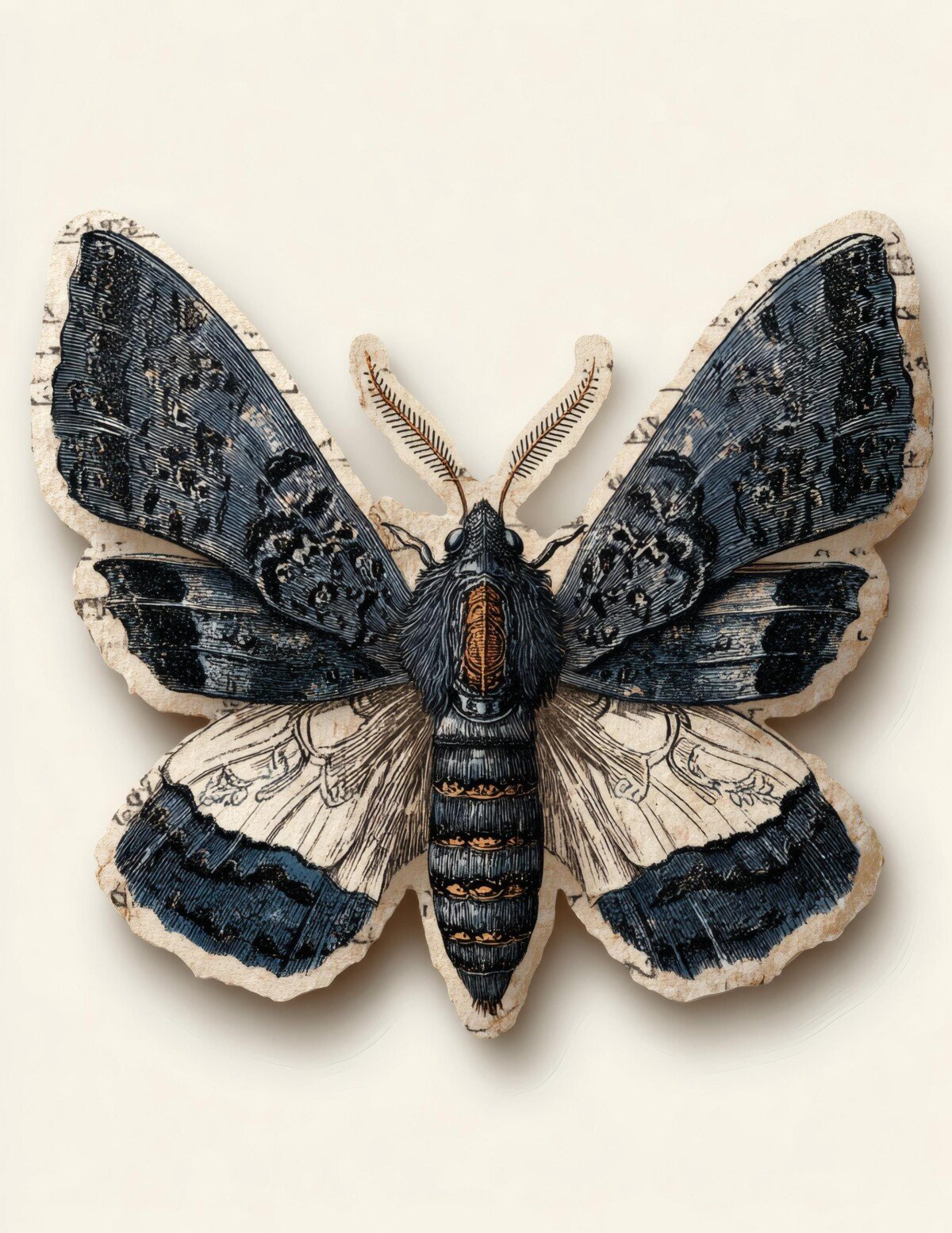 moth preview 9 – Fussy Cuts