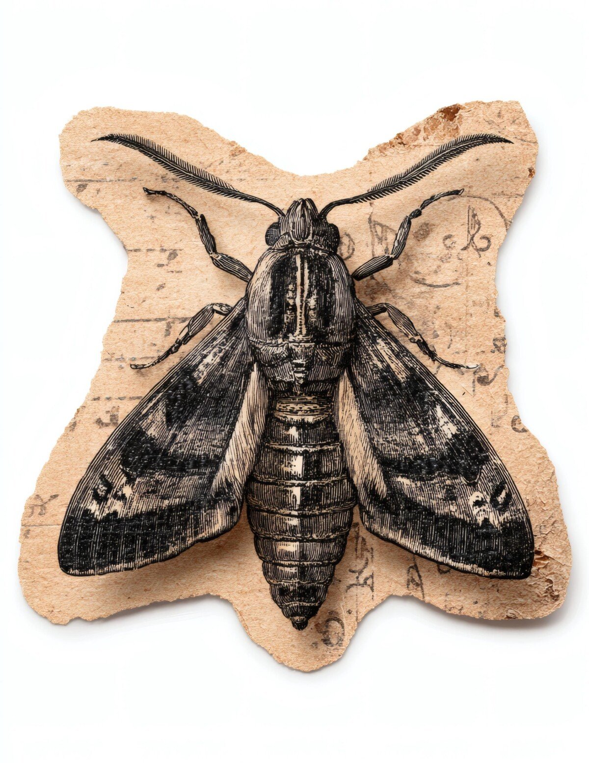 moth preview 10 – Fussy Cuts