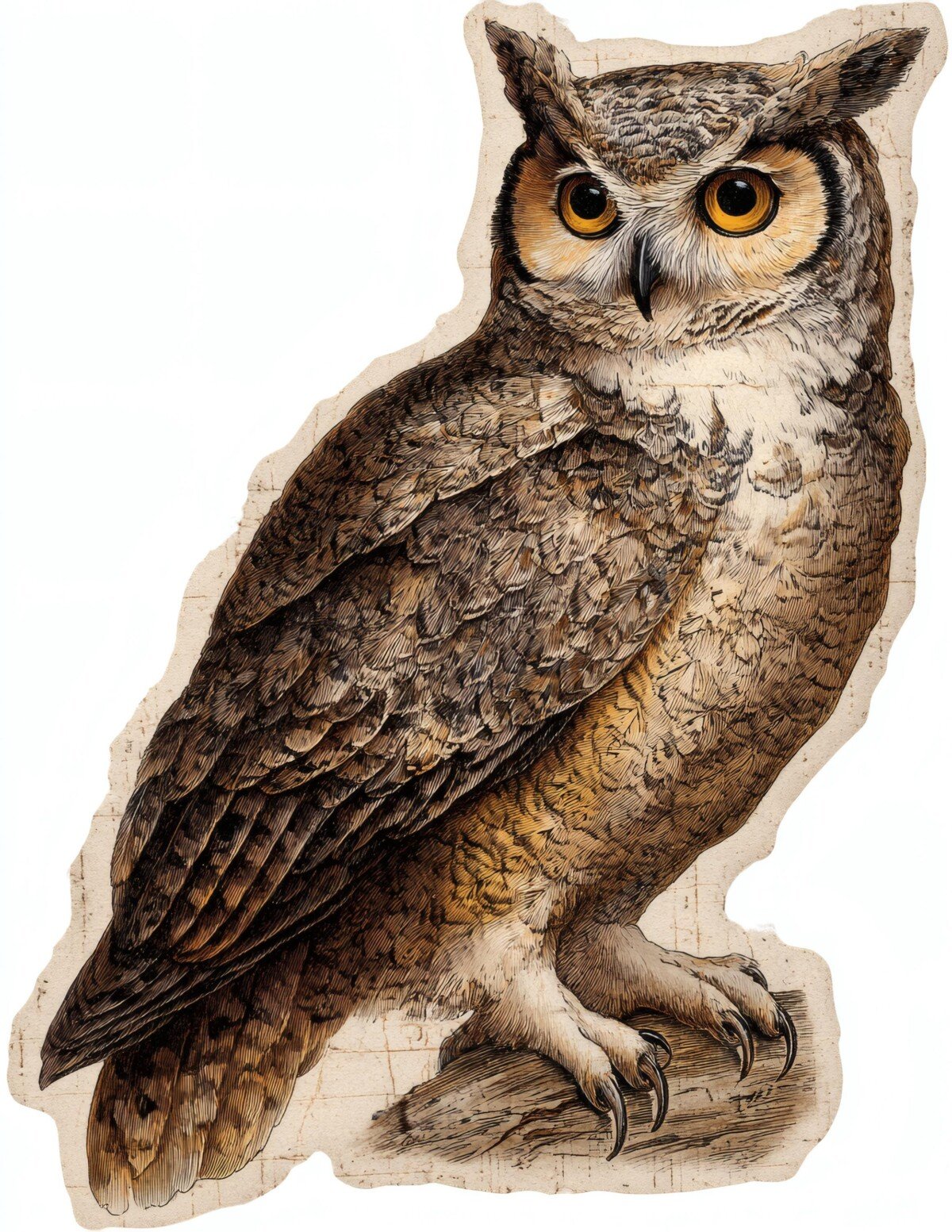 owl preview 6 – Fussy Cuts