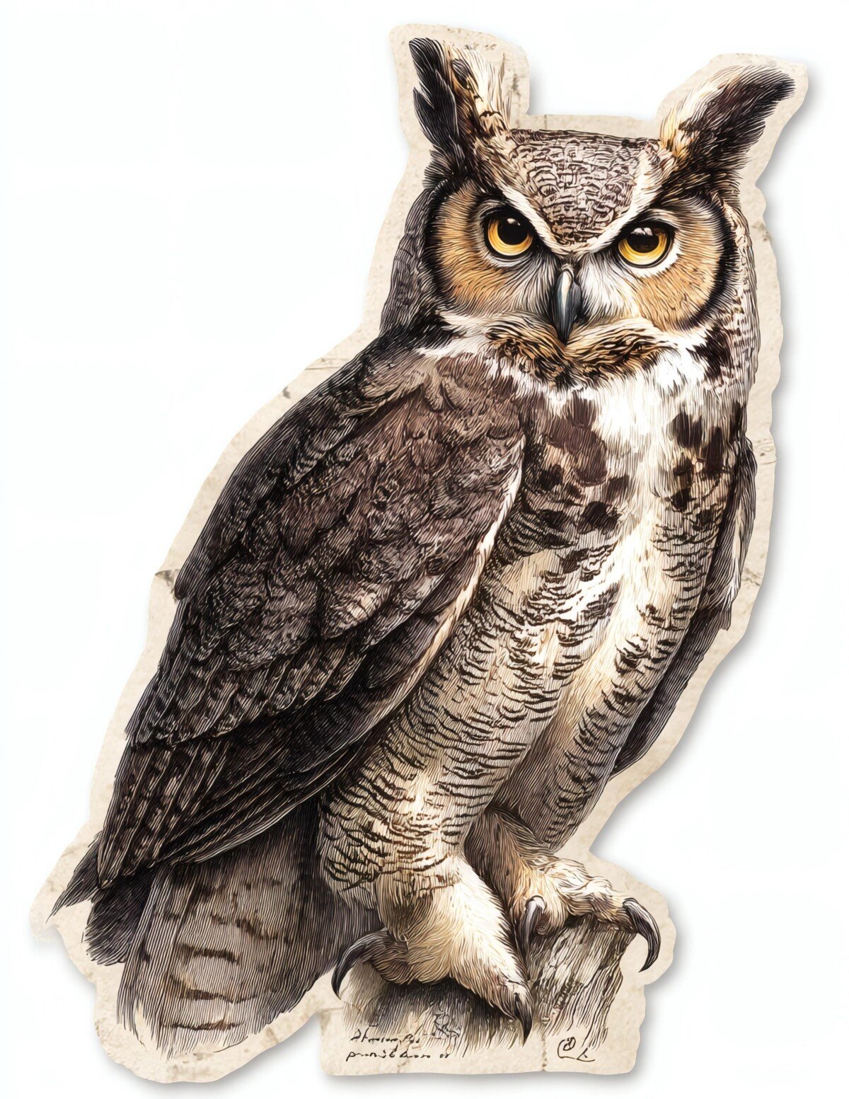 owl preview 7 – Fussy Cuts