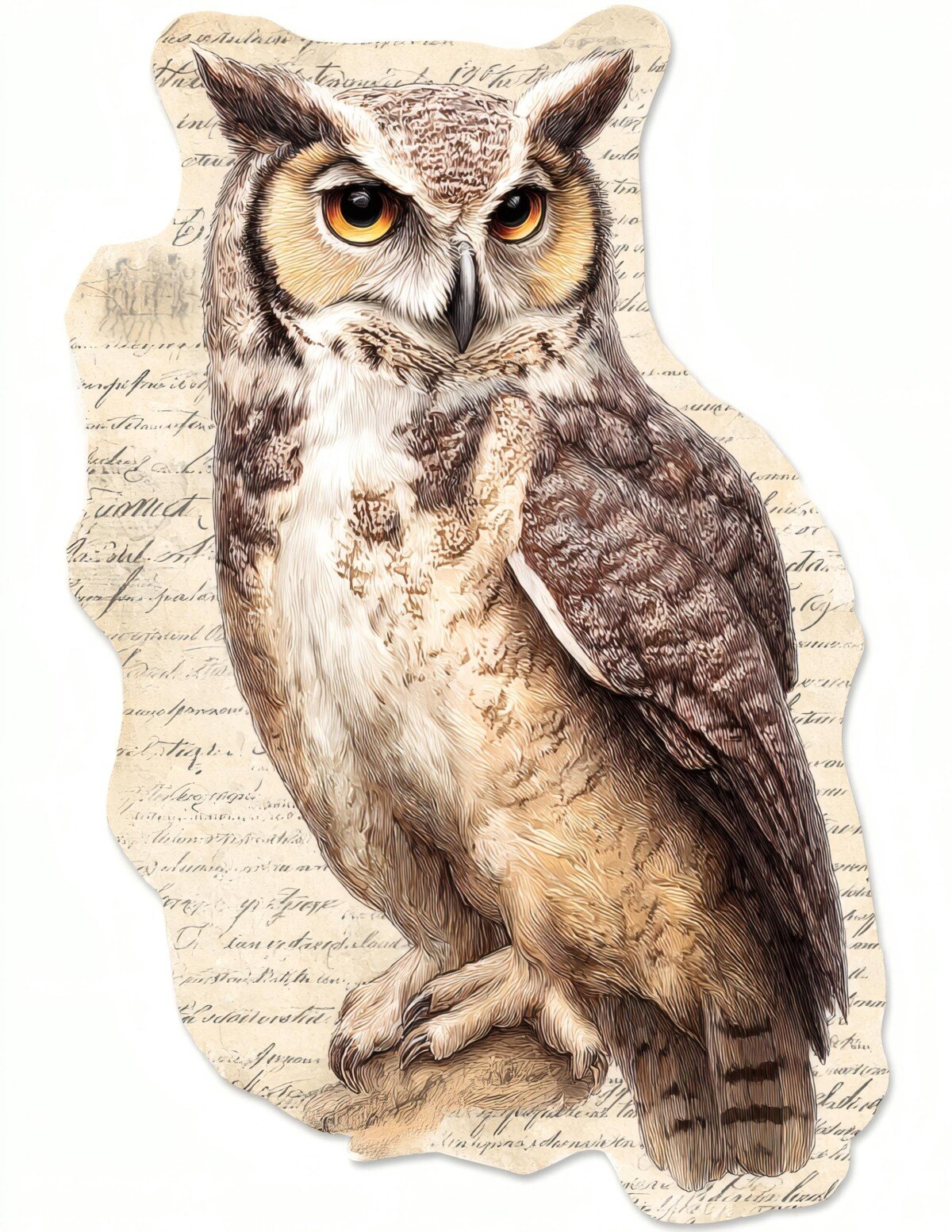 owl preview 8 – Fussy Cuts