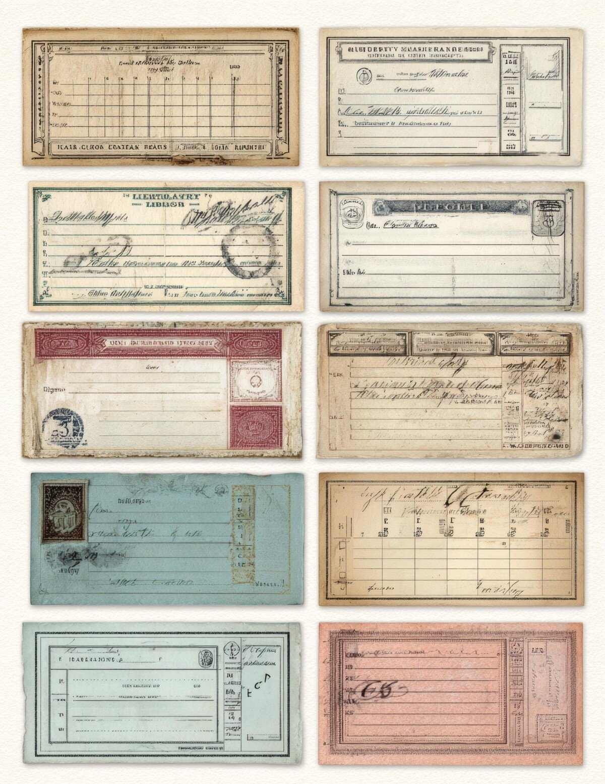 library preview 5 – Labels & Tags