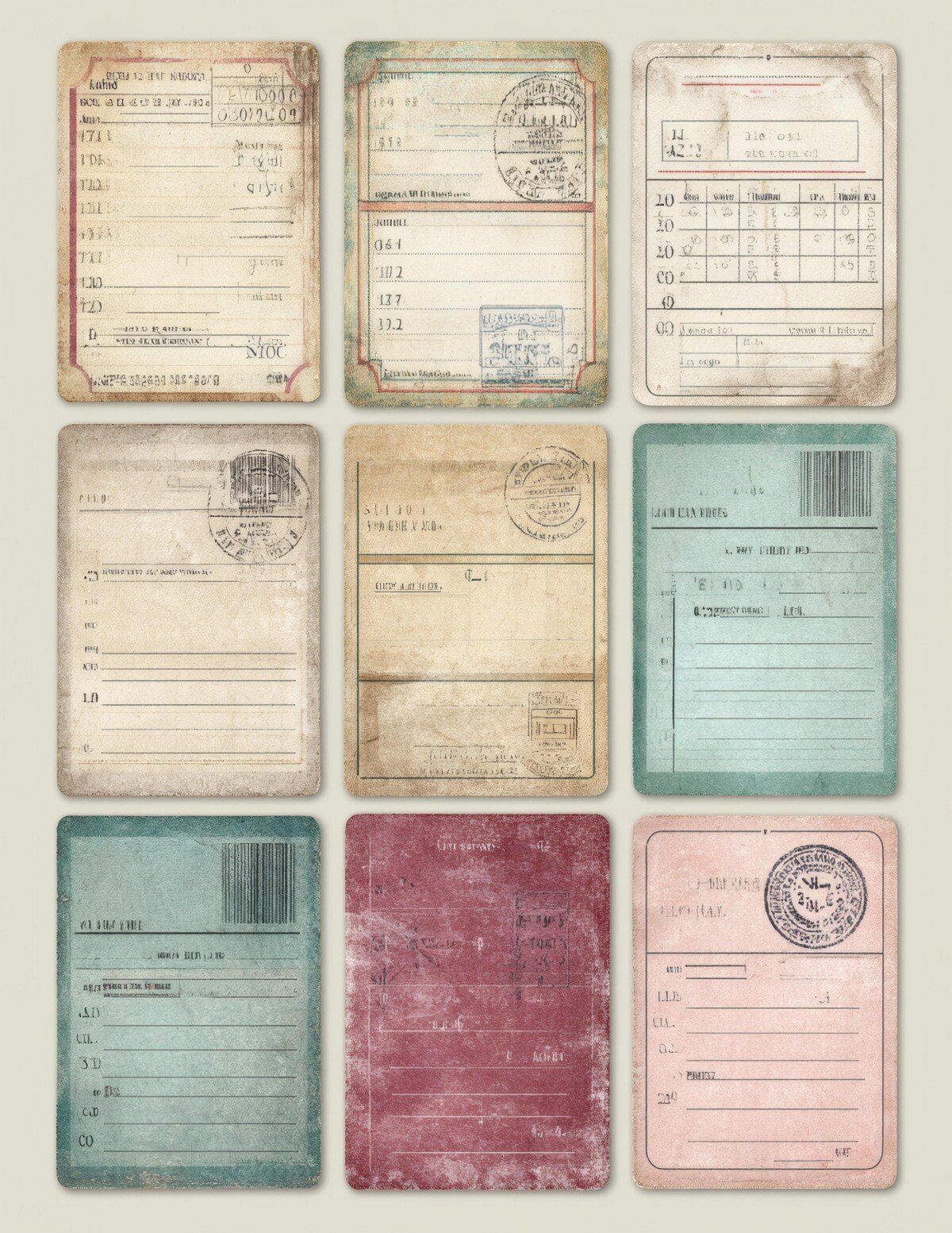 library preview 10 – Labels & Tags